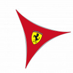 Ferrari Land Logo
